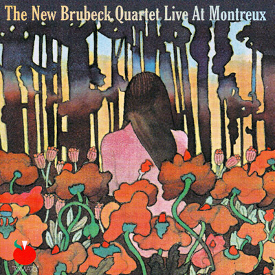 The New Brubeck Quartet, Live at Montreux - Album cover